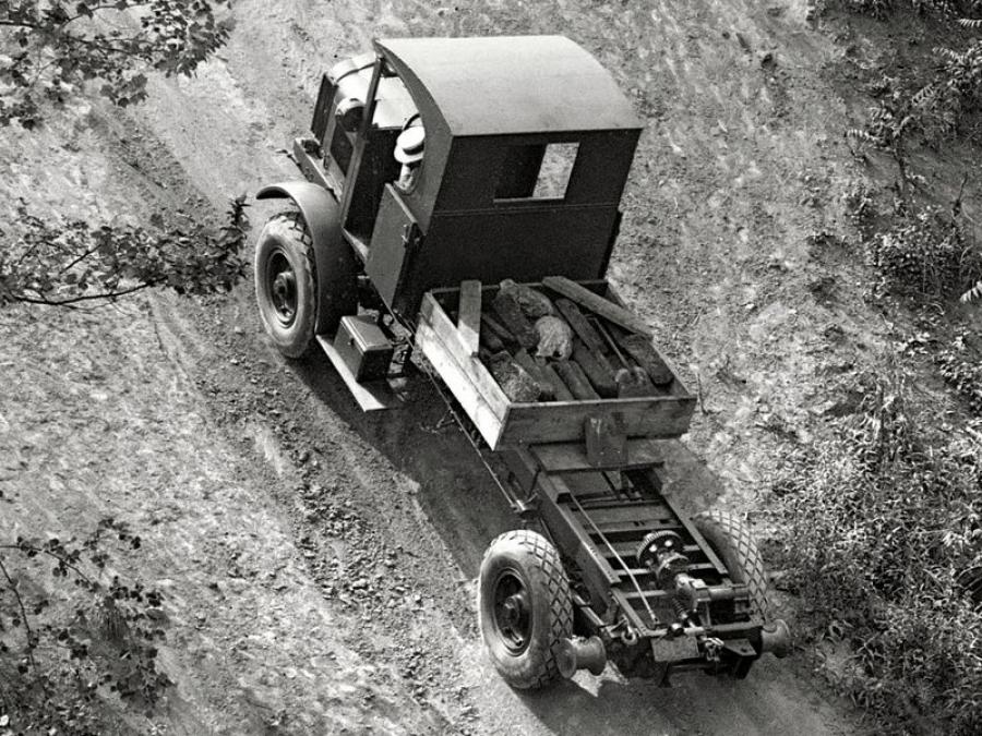 FWD Model B Chassis 1913 года  (фото 2 из 5)